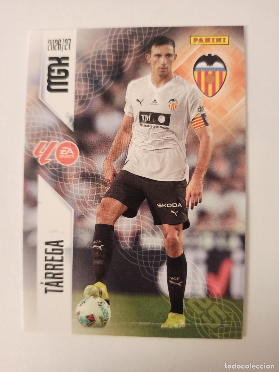 Cromos de f&uacute;tbol: Tarrega 348 - Valencia - MEGACRACKS 2026 2027 - 26 27 - MGK - PANINI