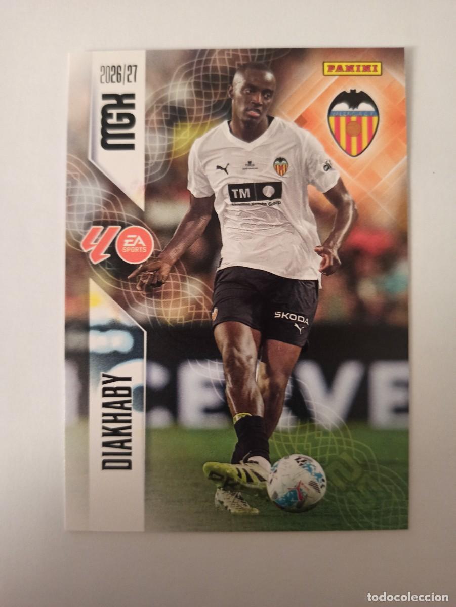Cromos de f&uacute;tbol: Diakhaby 347 - Valencia - MEGACRACKS 2026 2027 - 26 27 - MGK - PANINI