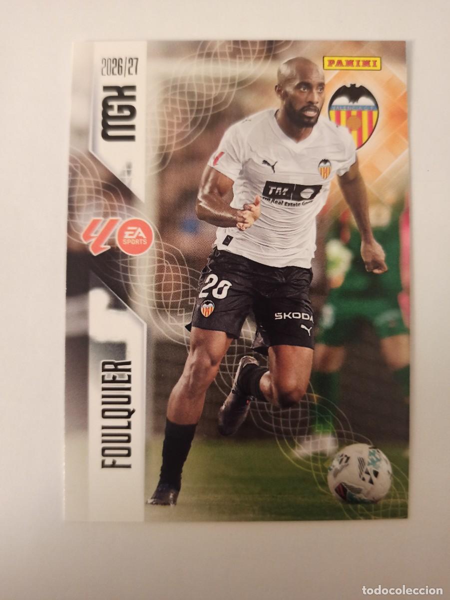 Cromos de f&uacute;tbol: Foulquier 346 - Valencia - MEGACRACKS 2026 2027 - 26 27 - MGK - PANINI