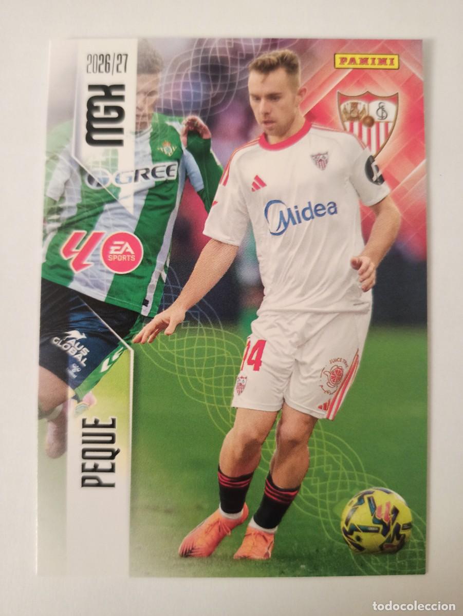 Football Stickers: Peque 339 - Sevilla - MEGACRACKS 2026 2027 - 26 27 - MGK - PANINI