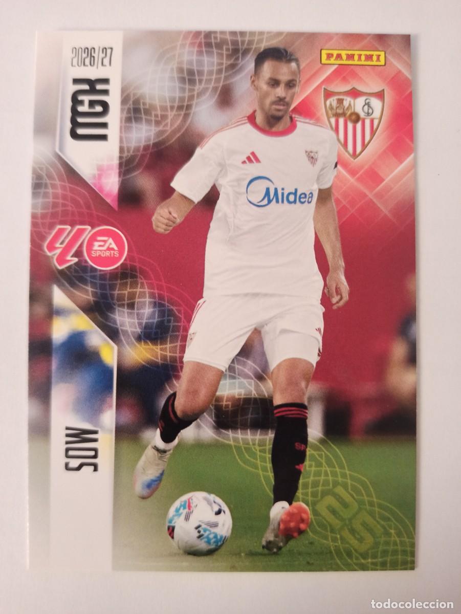 Fu&szlig;ball-Sticker: Sow 336 - Sevilla - MEGACRACKS 2026 2027 - 26 27 - MGK - PANINI