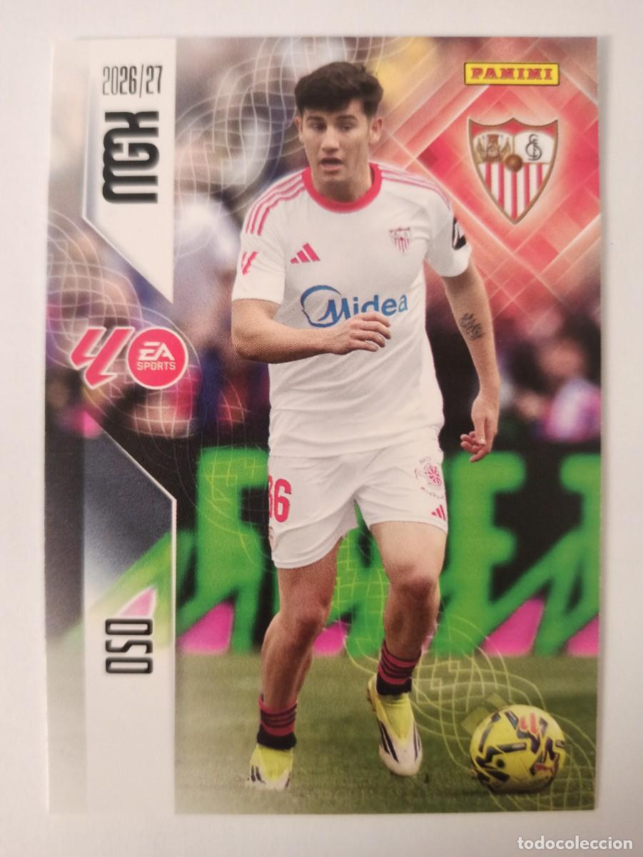 Fu&szlig;ball-Sticker: Oso 334 - Sevilla - MEGACRACKS 2026 2027 - 26 27 - MGK - PANINI