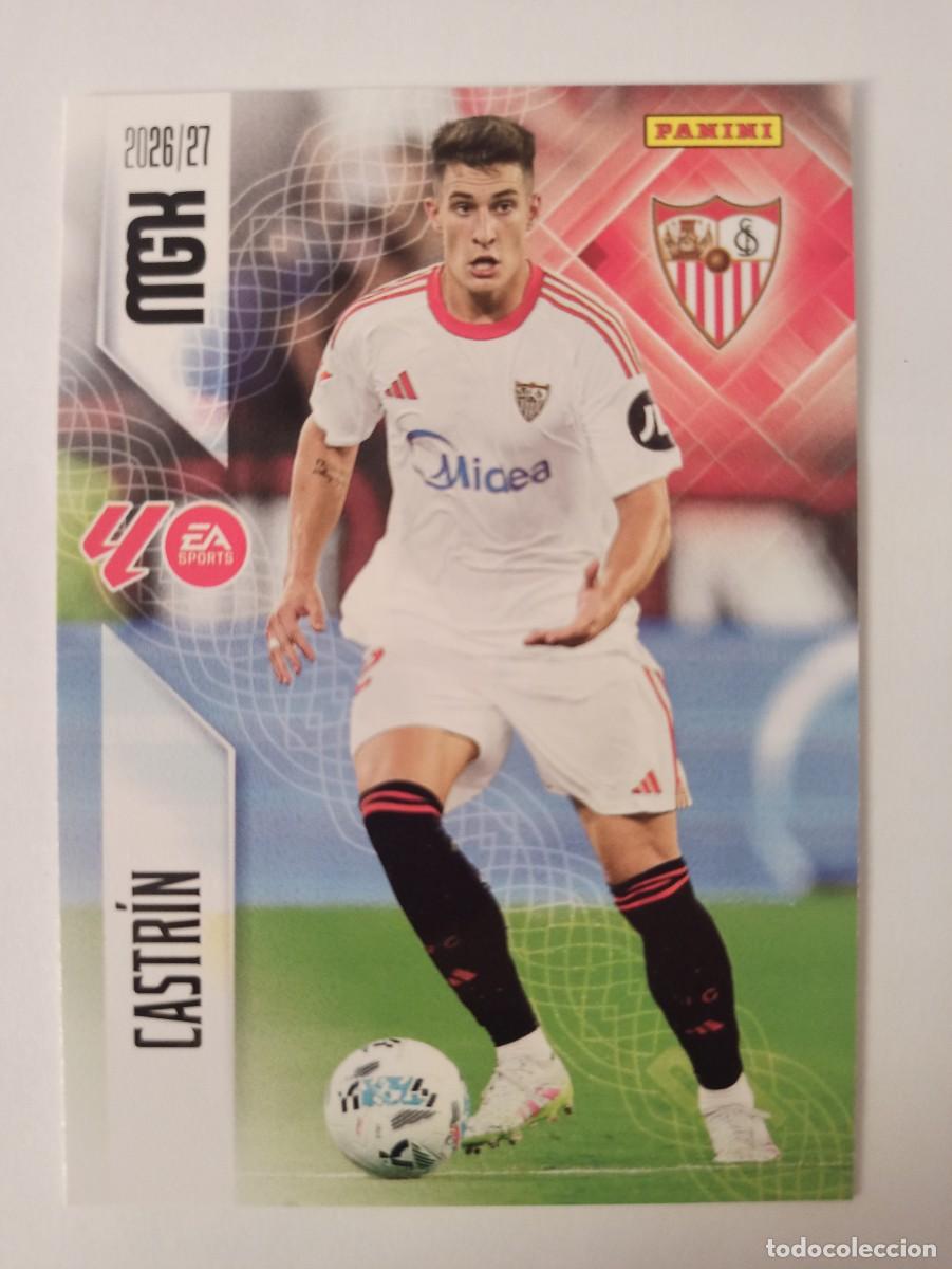 Fu&szlig;ball-Sticker: Castrin 332 - Sevilla - MEGACRACKS 2026 2027 - 26 27 - MGK - PANINI