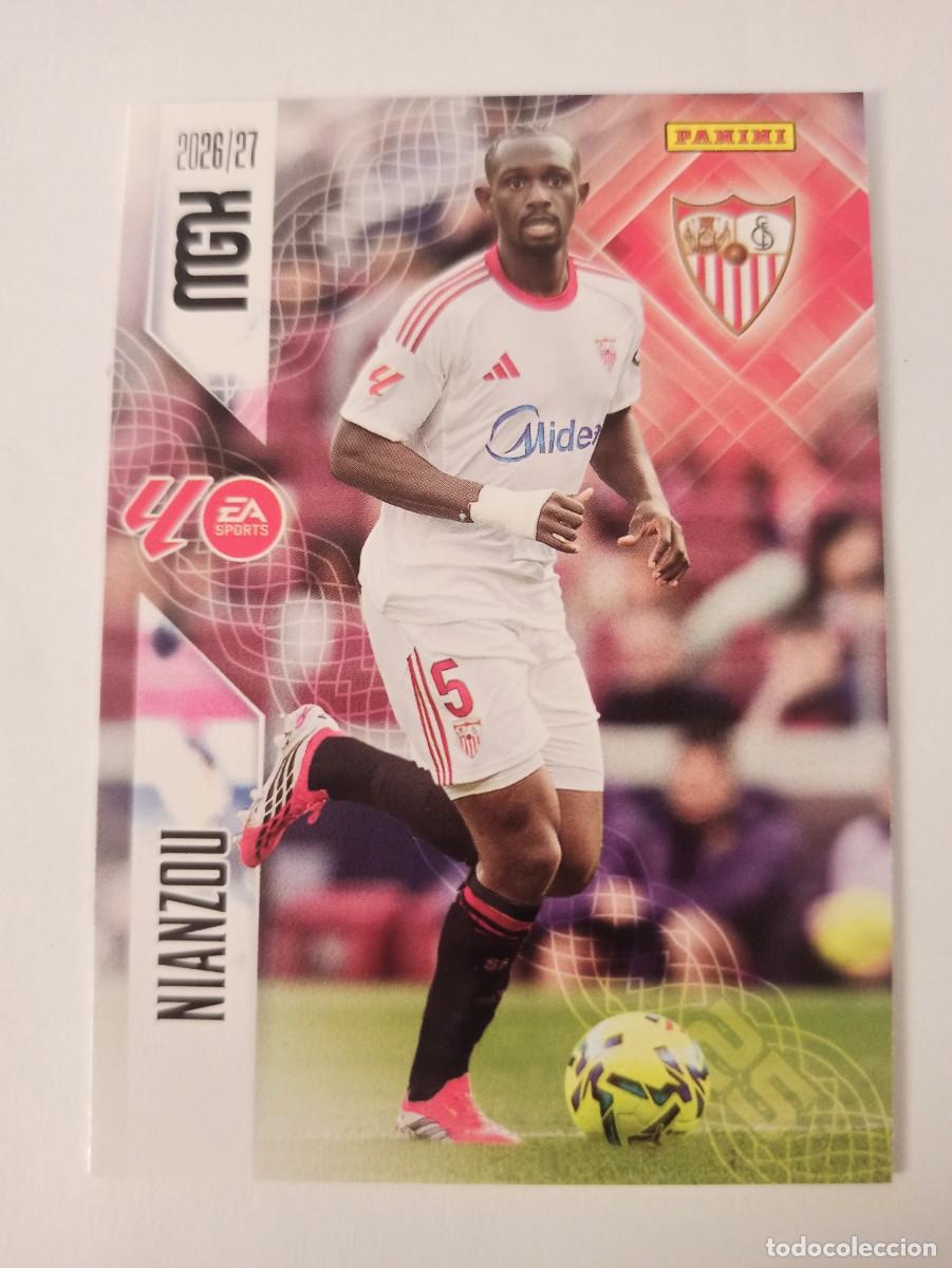 Fu&szlig;ball-Sticker: Nianzou 331 - Sevilla - MEGACRACKS 2026 2027 - 26 27 - MGK - PANINI
