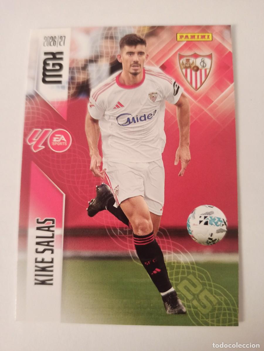 Fu&szlig;ball-Sticker: Kike Salas 330 - Sevilla - MEGACRACKS 2026 2027 - 26 27 - MGK - PANINI