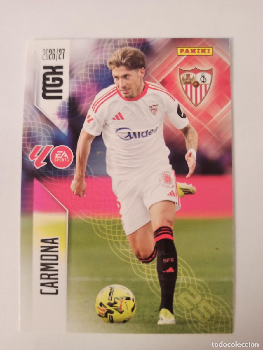 Fu&szlig;ball-Sticker: Carmona 328 - Sevilla - MEGACRACKS 2026 2027 - 26 27 - MGK - PANINI
