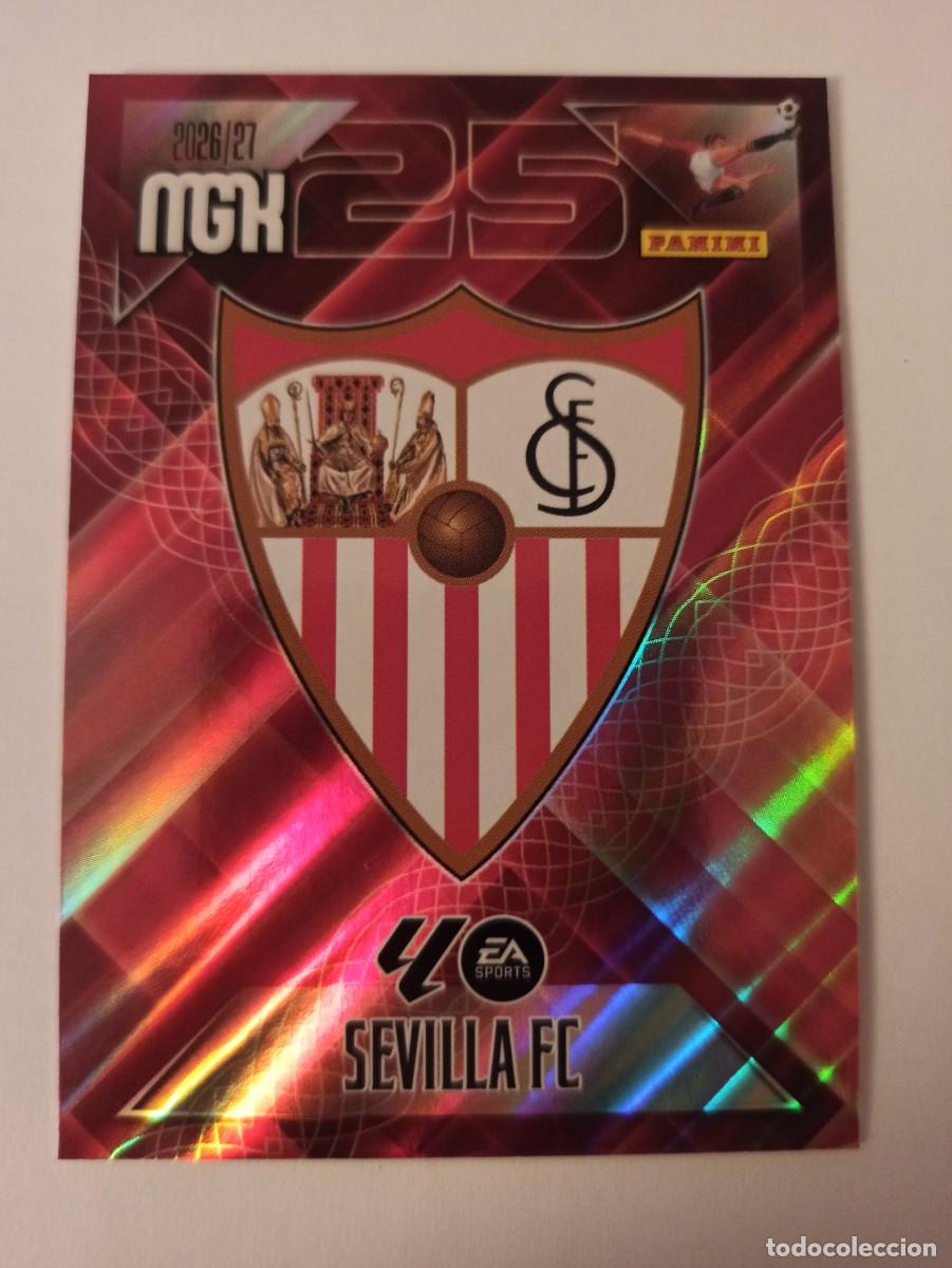 Fu&szlig;ball-Sticker: Escudo 325 - Sevilla - MEGACRACKS 2026 2027 - 26 27 - MGK - PANINI