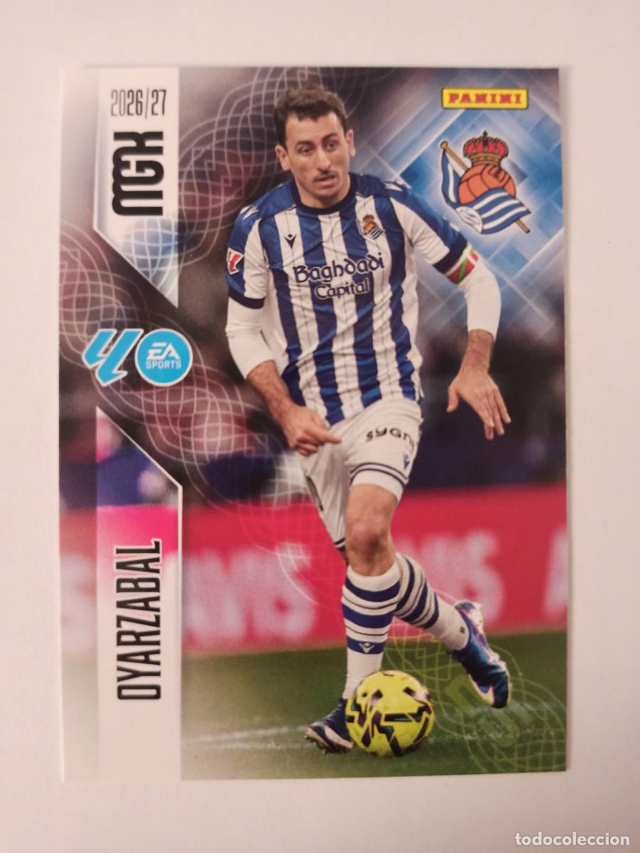 Football Stickers: Oyarzabal 324 - R. Sociedad - MEGACRACKS 2026 2027 - 26 27 - MGK - PANINI