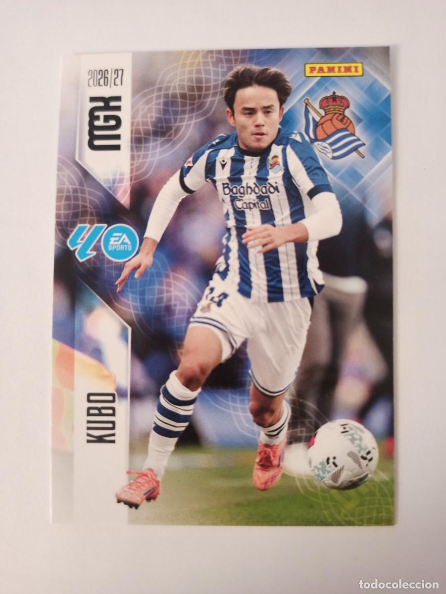 Football Stickers: Kubo 323 - R. Sociedad - MEGACRACKS 2026 2027 - 26 27 - MGK - PANINI