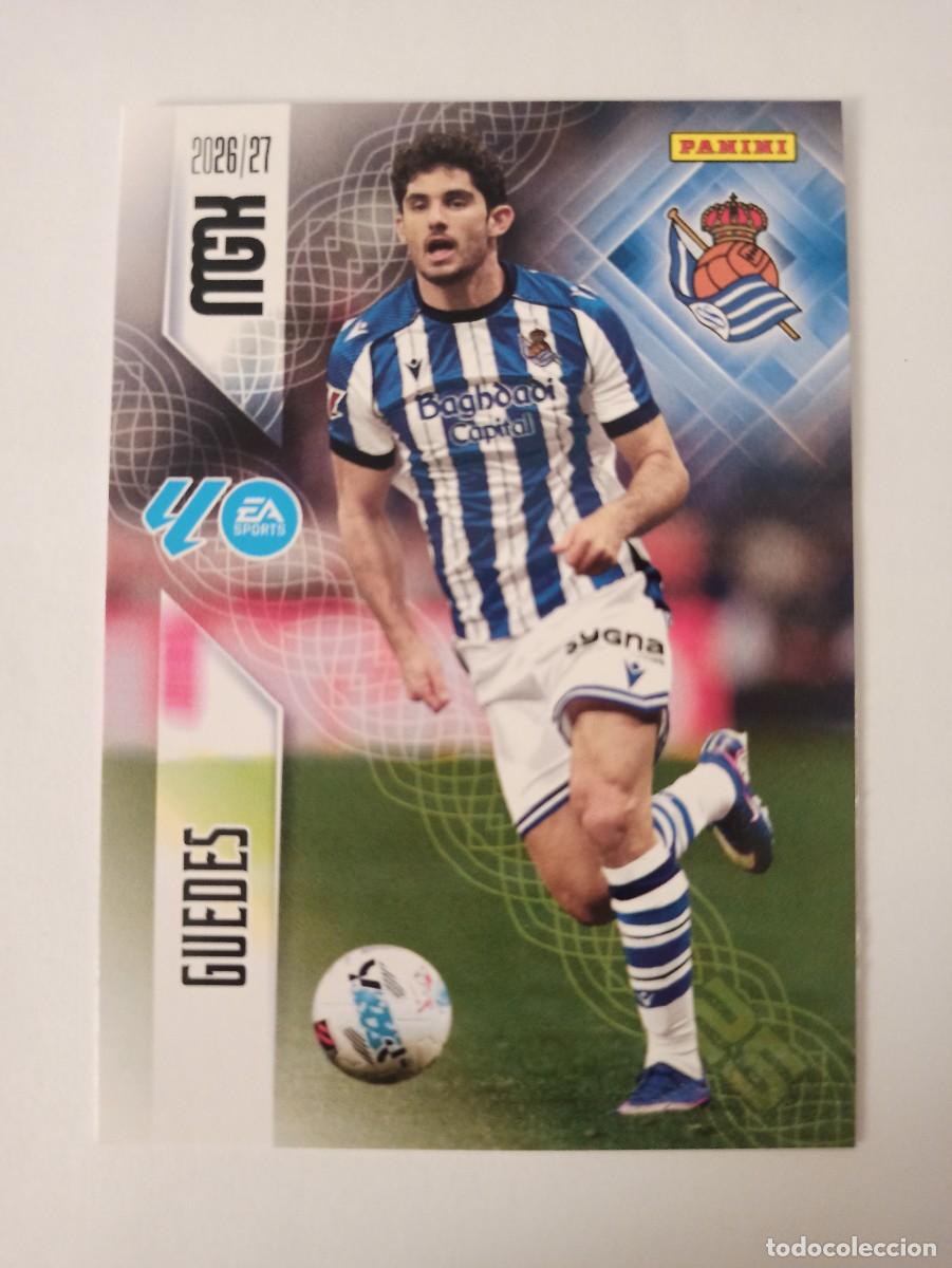 Football Stickers: Guedes 322 - R. Sociedad - MEGACRACKS 2026 2027 - 26 27 - MGK - PANINI
