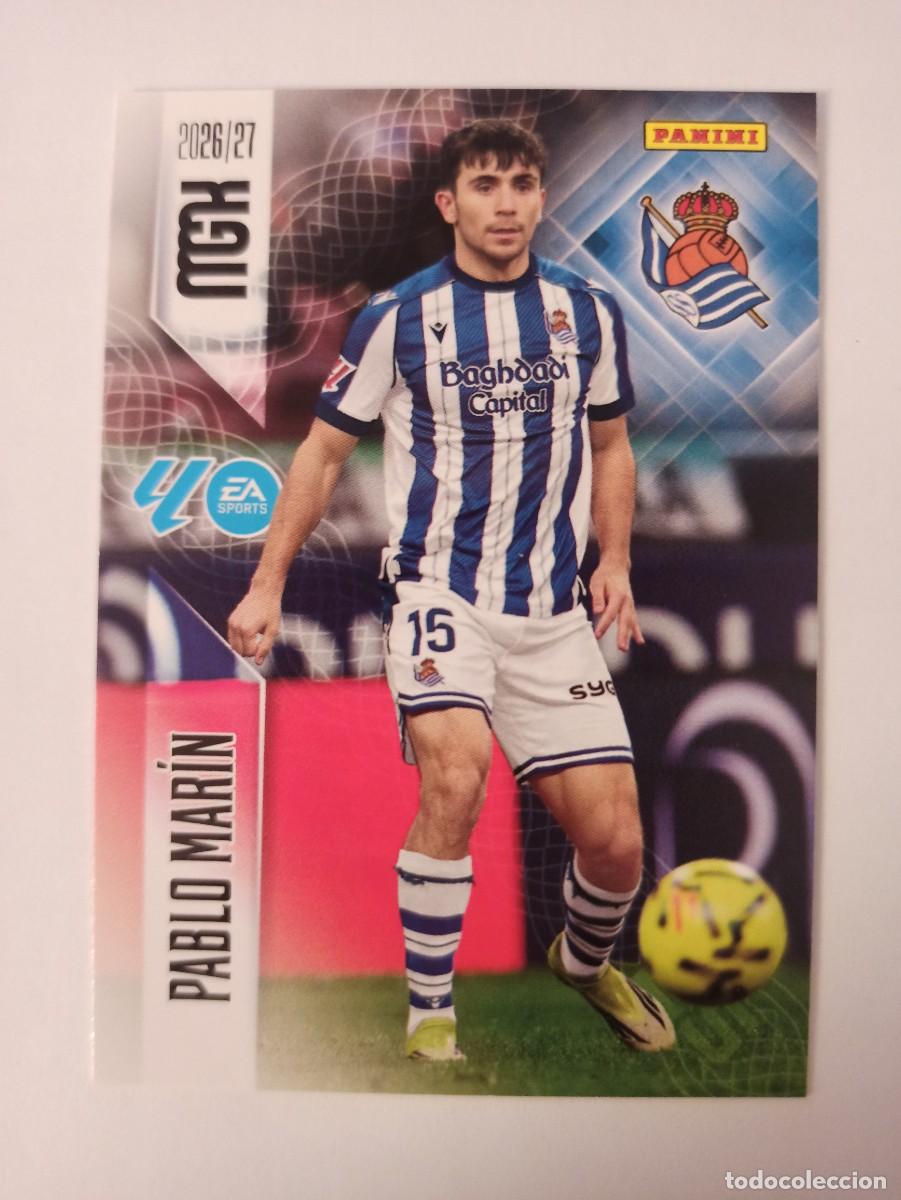 Football Stickers: Pablo Martin 317 - R. Sociedad - MEGACRACKS 2026 2027 - 26 27 - MGK - PANINI