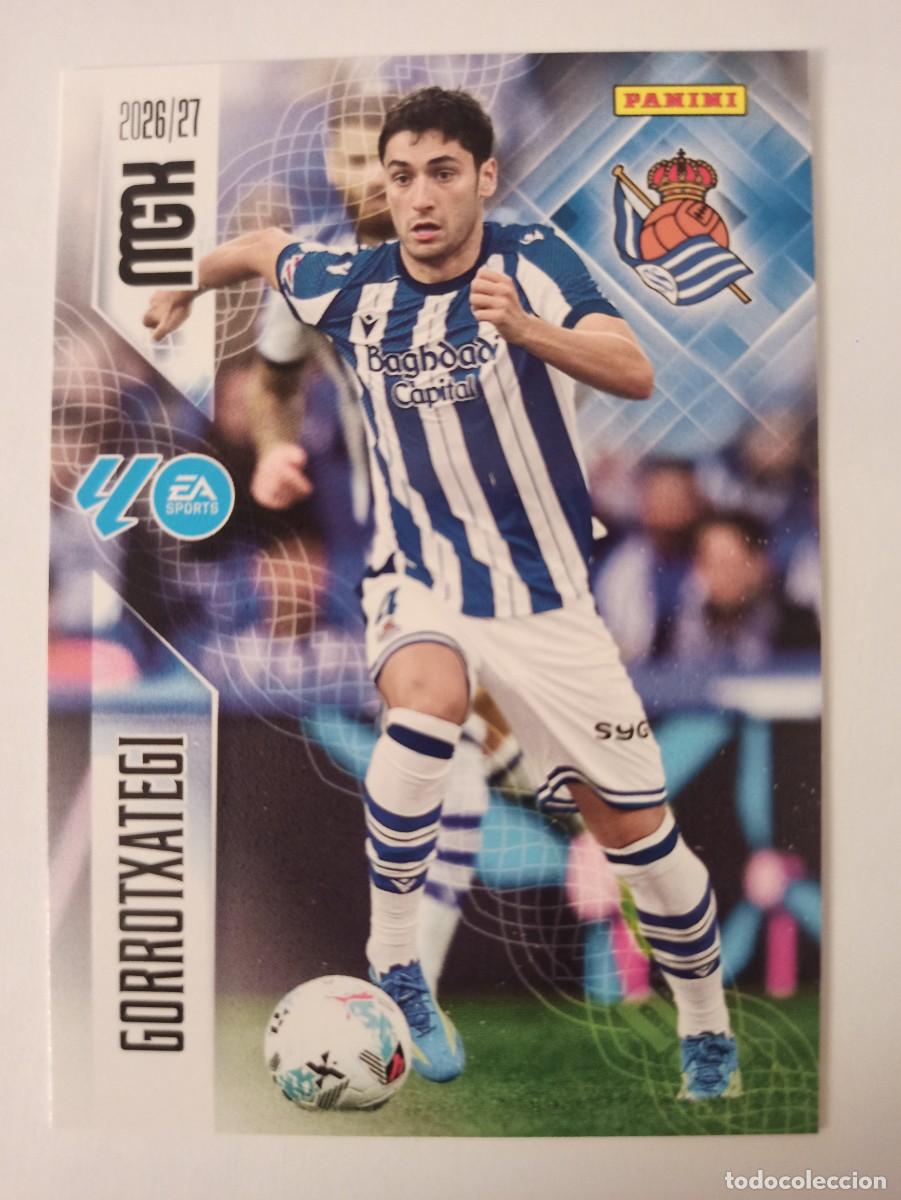 Fu&szlig;ball-Sticker: Gorrotaxtegui 315 - R. Sociedad - MEGACRACKS 2026 2027 - 26 27 - MGK - PANINI