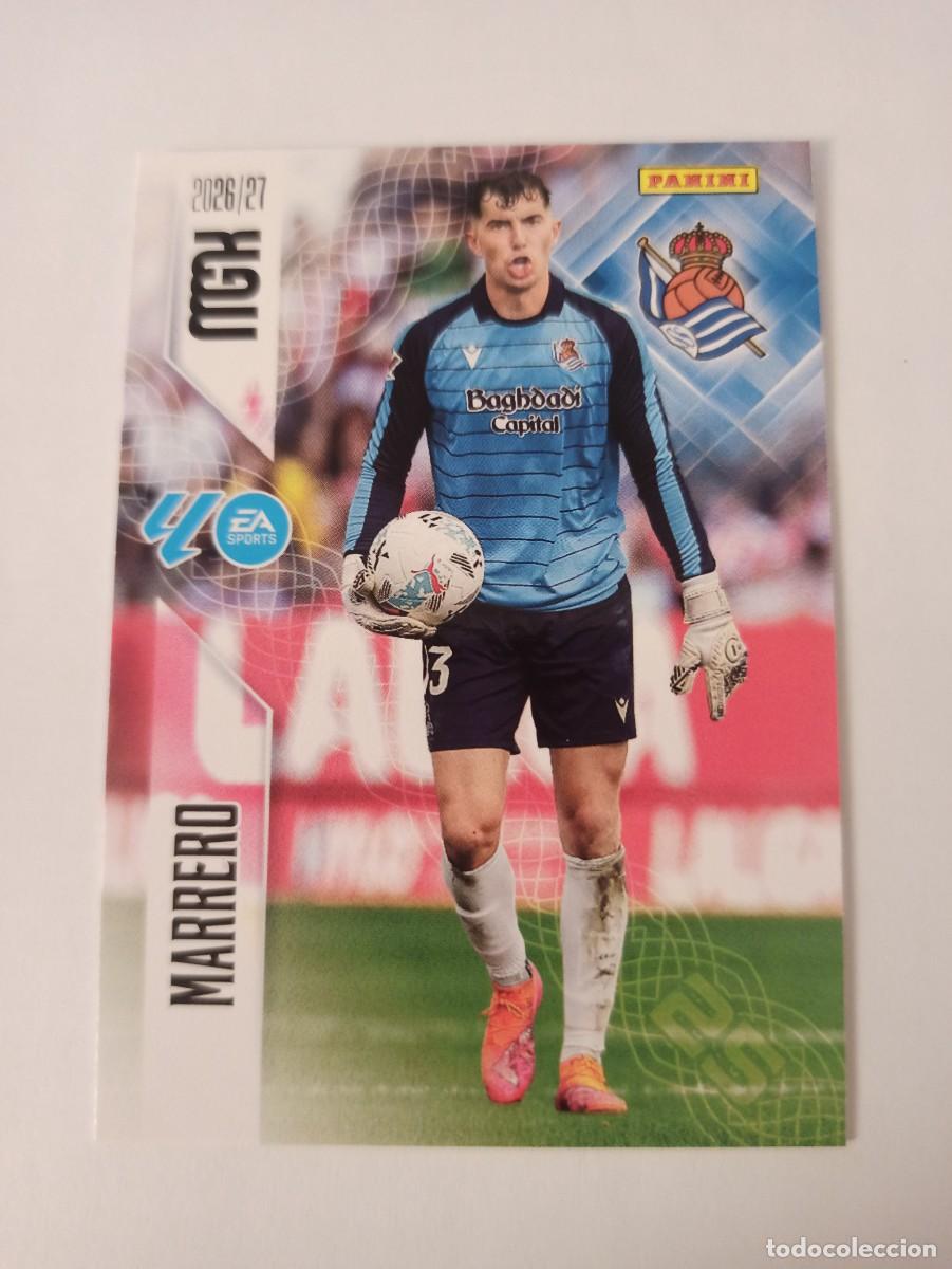 Fu&szlig;ball-Sticker: Marrero 309 - R. Sociedad - MEGACRACKS 2026 2027 - 26 27 - MGK - PANINI