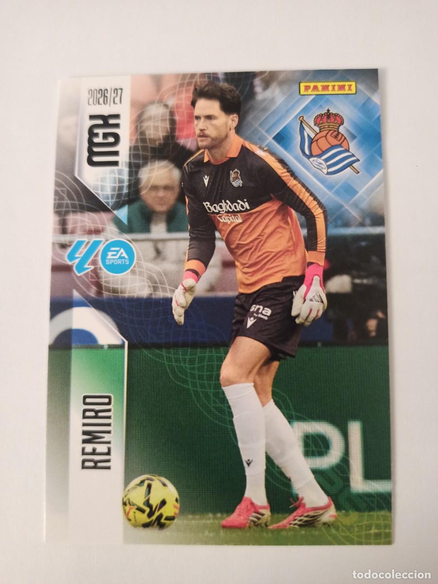 Fu&szlig;ball-Sticker: Remiro 308 - R. Sociedad - MEGACRACKS 2026 2027 - 26 27 - MGK - PANINI