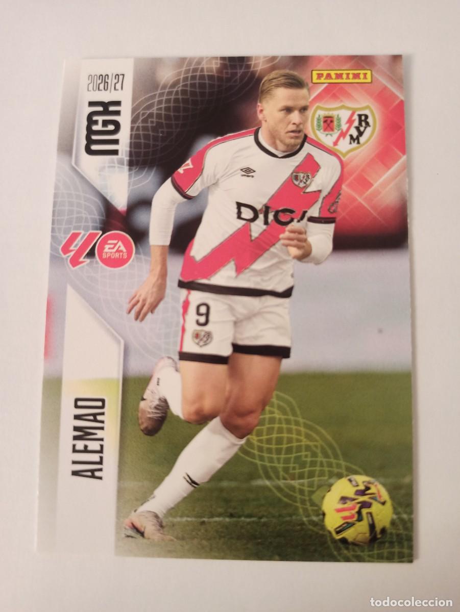 Cromos de Futebol: Alemao 306 - R. Vallecano - MEGACRACKS 2026 2027 - 26 27 - MGK - PANINI
