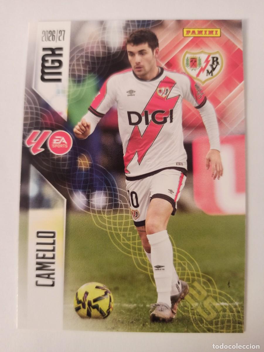 Figurine di Calcio: Camello 305 - R. Vallecano - MEGACRACKS 2026 2027 - 26 27 - MGK - PANINI