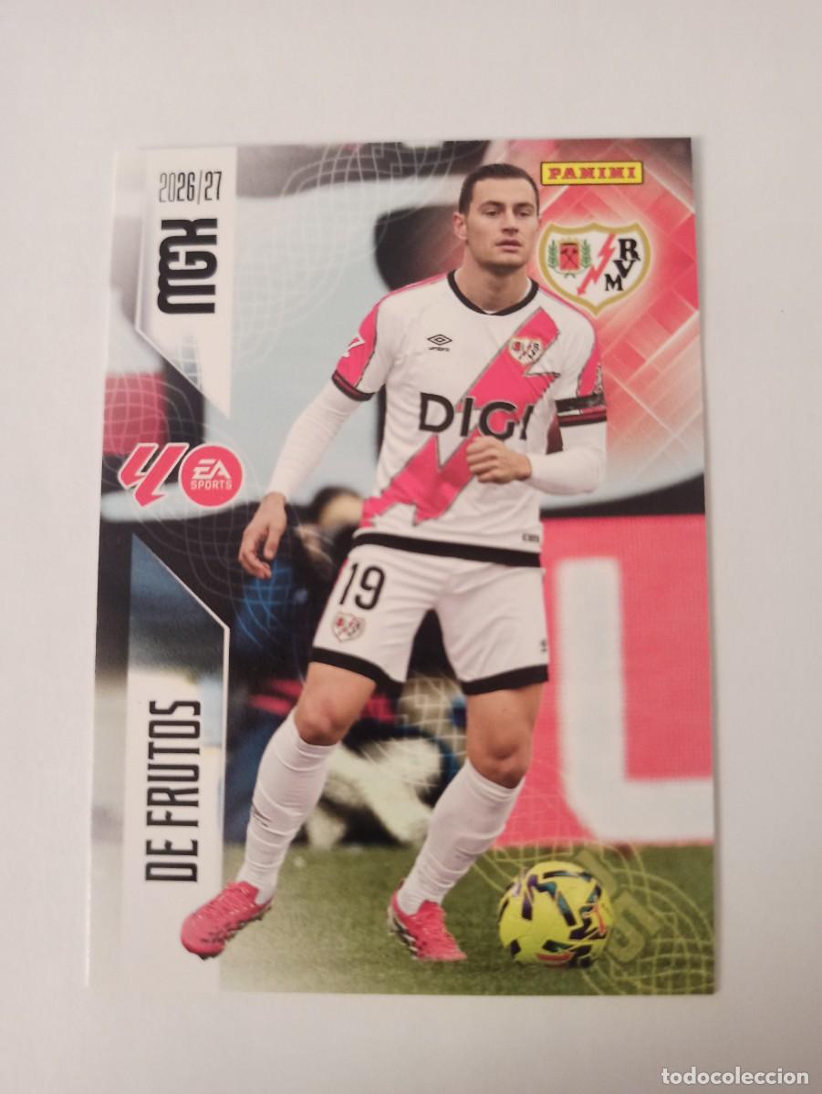 Figurine di Calcio: De Frutos 304 - R. Vallecano - MEGACRACKS 2026 2027 - 26 27 - MGK - PANINI