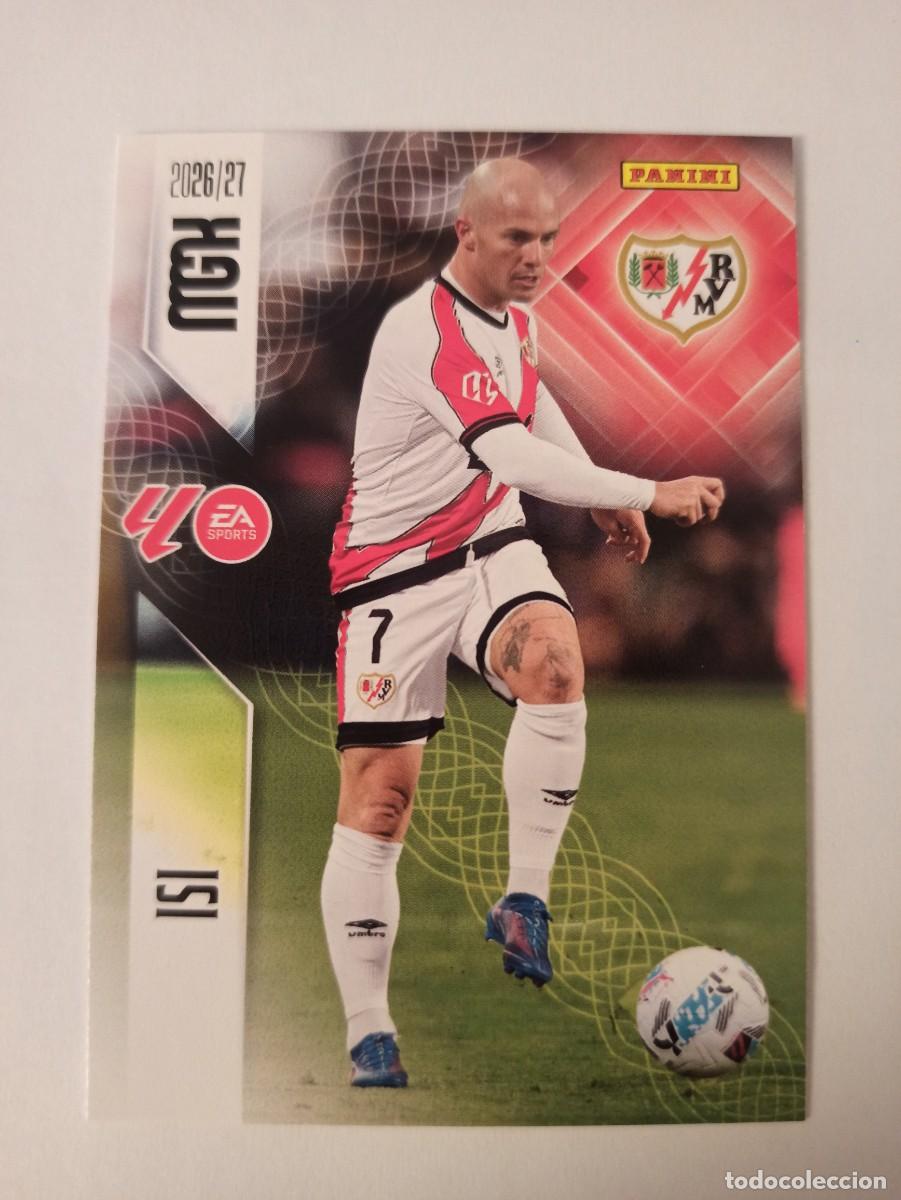 Figurine di Calcio: Isi 302 - R. Vallecano - MEGACRACKS 2026 2027 - 26 27 - MGK - PANINI