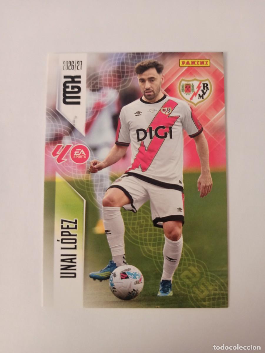 Figurine di Calcio: Unai Lopez 301 - R. Vallecano - MEGACRACKS 2026 2027 - 26 27 - MGK - PANINI