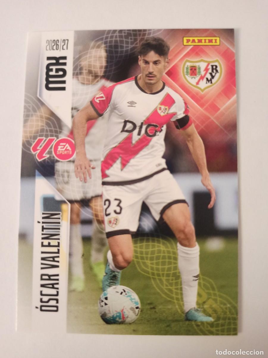 Figurine di Calcio: Oscar Valentin 300 - R. Vallecano - MEGACRACKS 2026 2027 - 26 27 - MGK - PANINI