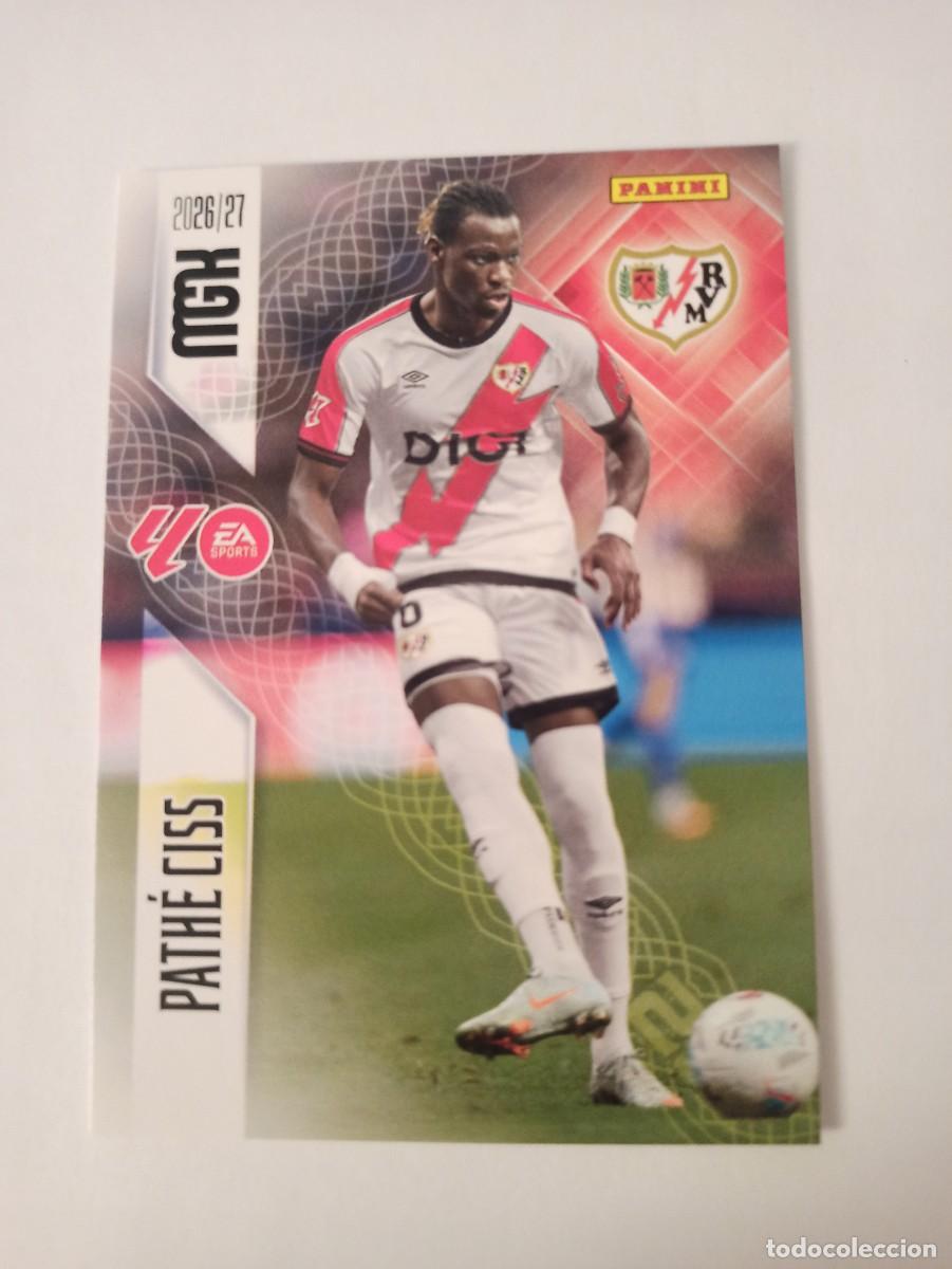 Figurine di Calcio: Pathe Ciss 299 - R. Vallecano - MEGACRACKS 2026 2027 - 26 27 - MGK - PANINI