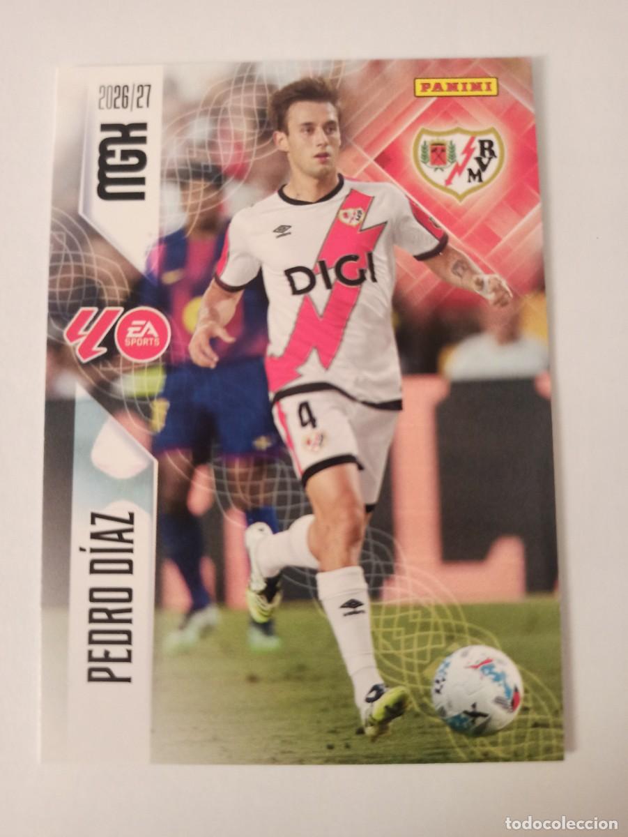 Figurine di Calcio: Pedro Diaz 298 - R. Vallecano - MEGACRACKS 2026 2027 - 26 27 - MGK - PANINI