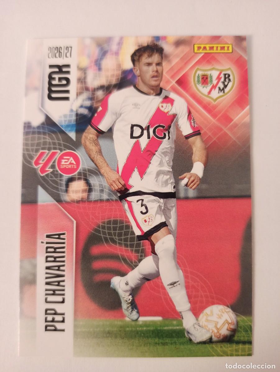 Figurine di Calcio: Pep Chavarria 297 - R. Vallecano - MEGACRACKS 2026 2027 - 26 27 - MGK - PANINI