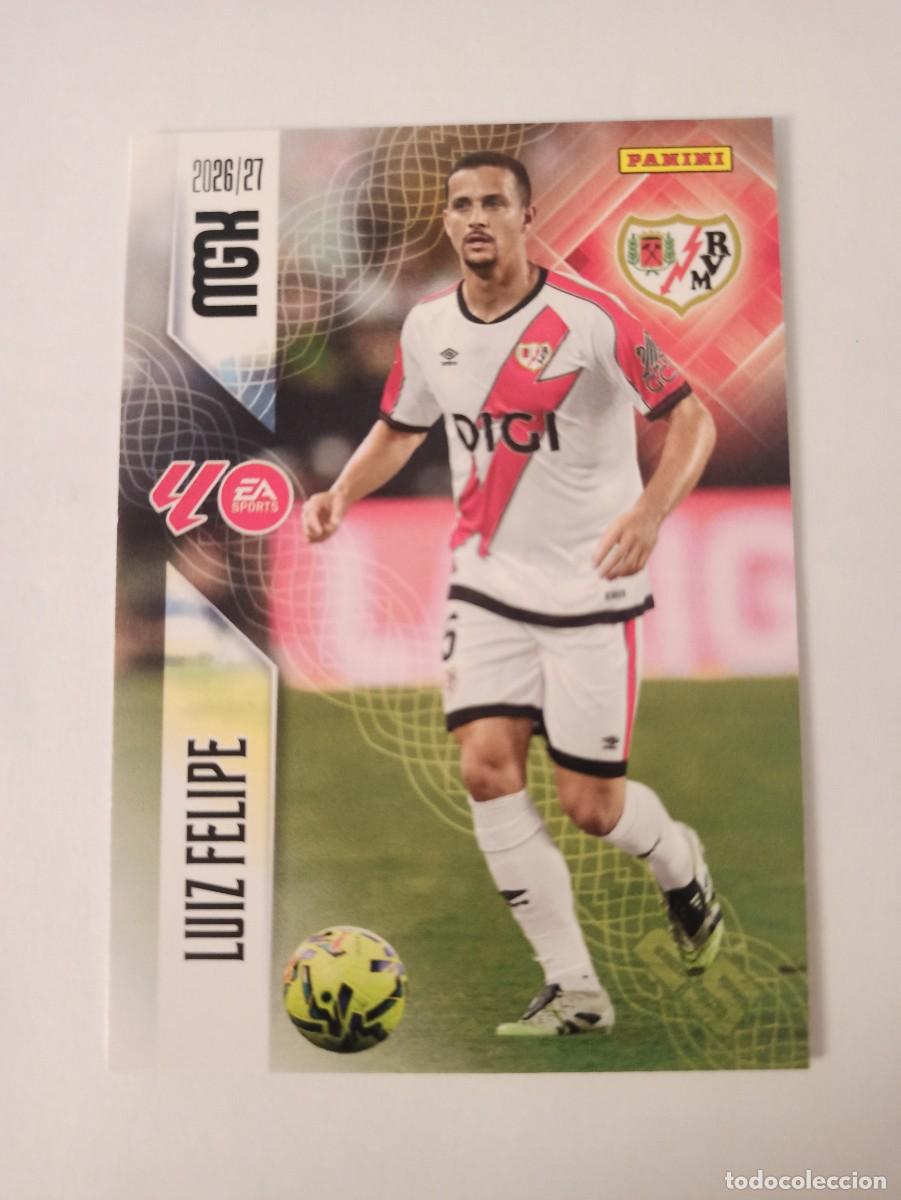 Figurine di Calcio: Luiz Felipe 296 - R. Vallecano - MEGACRACKS 2026 2027 - 26 27 - MGK - PANINI
