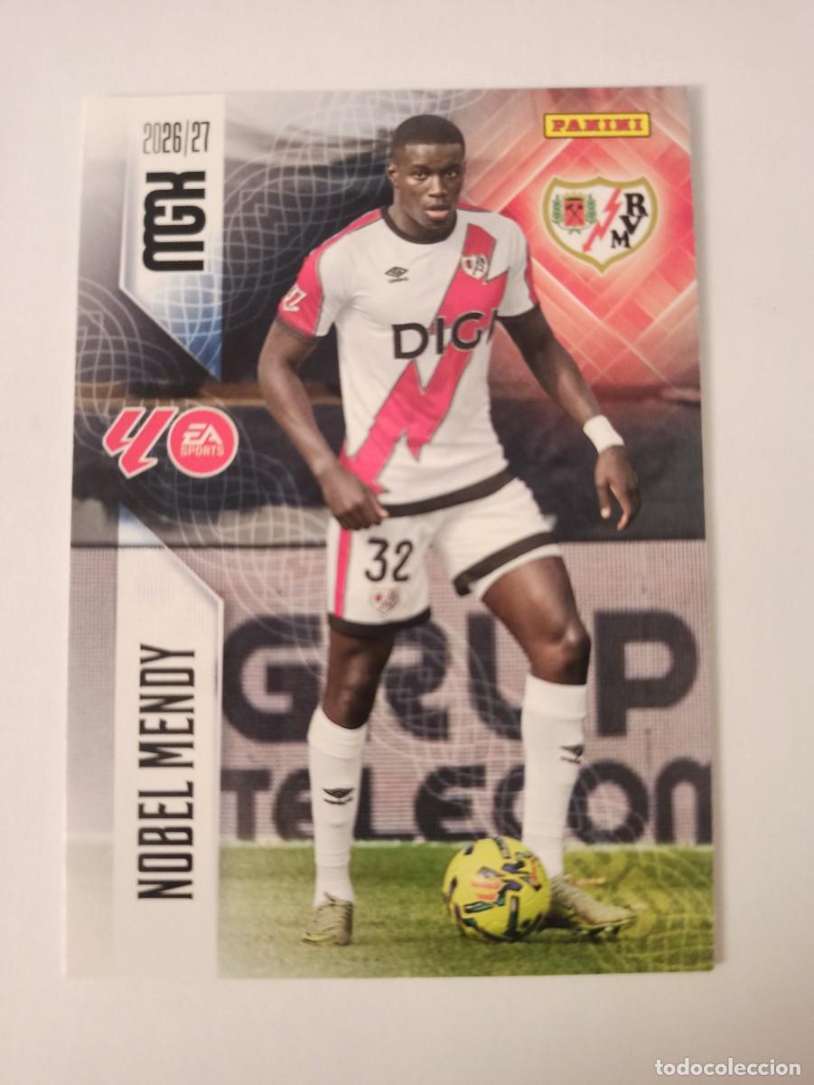Figurine di Calcio: Nobel Mendy 295 - R. Vallecano - MEGACRACKS 2026 2027 - 26 27 - MGK - PANINI