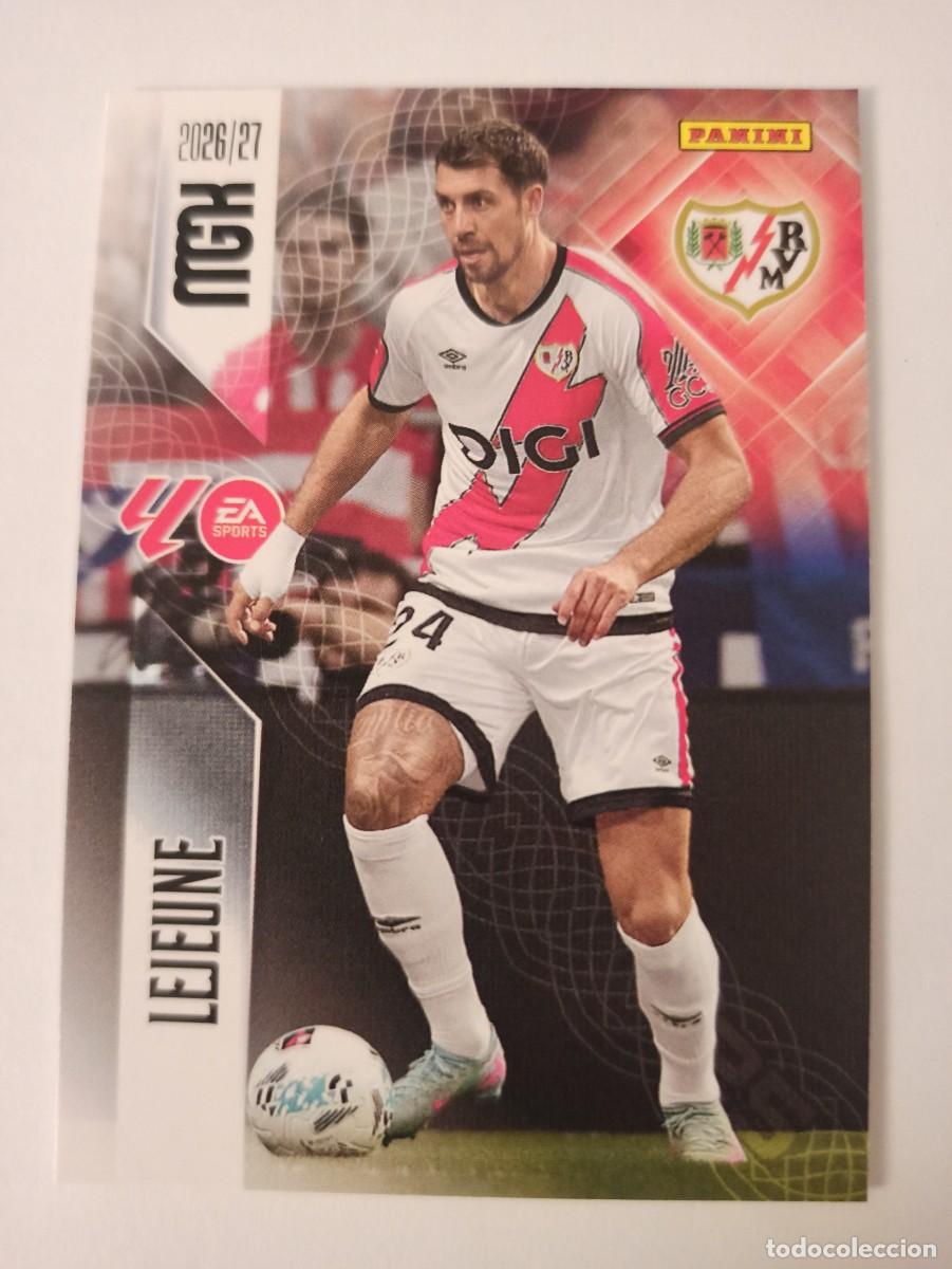 Figurine di Calcio: Lejeune 294 - R. Vallecano - MEGACRACKS 2026 2027 - 26 27 - MGK - PANINI