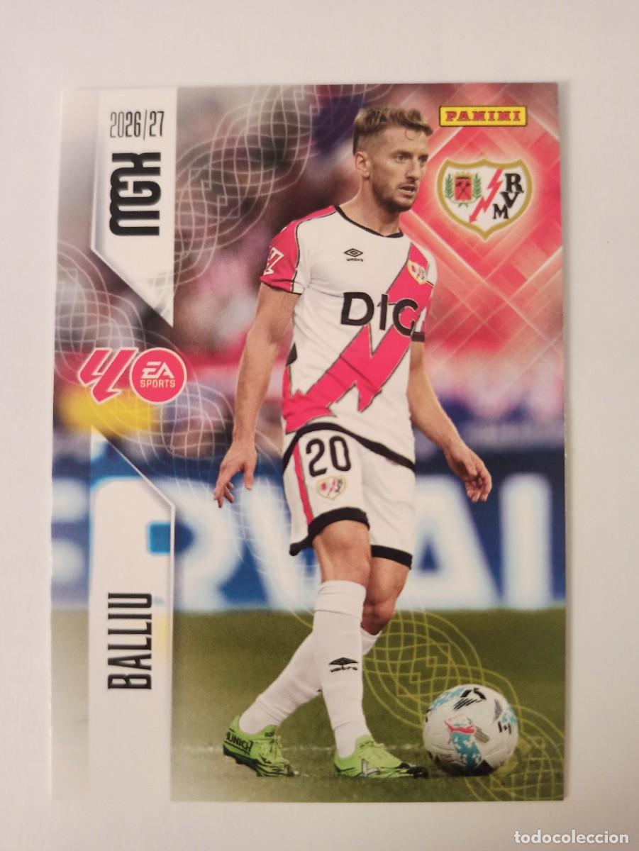 Cromos de f&uacute;tbol: Balliu 293 - R. Vallecano - MEGACRACKS 2026 2027 - 26 27 - MGK - PANINI