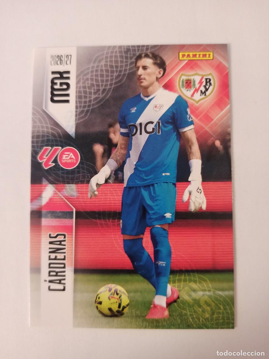Cromos de f&uacute;tbol: Cardenas 291 - R. Vallecano - MEGACRACKS 2026 2027 - 26 27 - MGK - PANINI