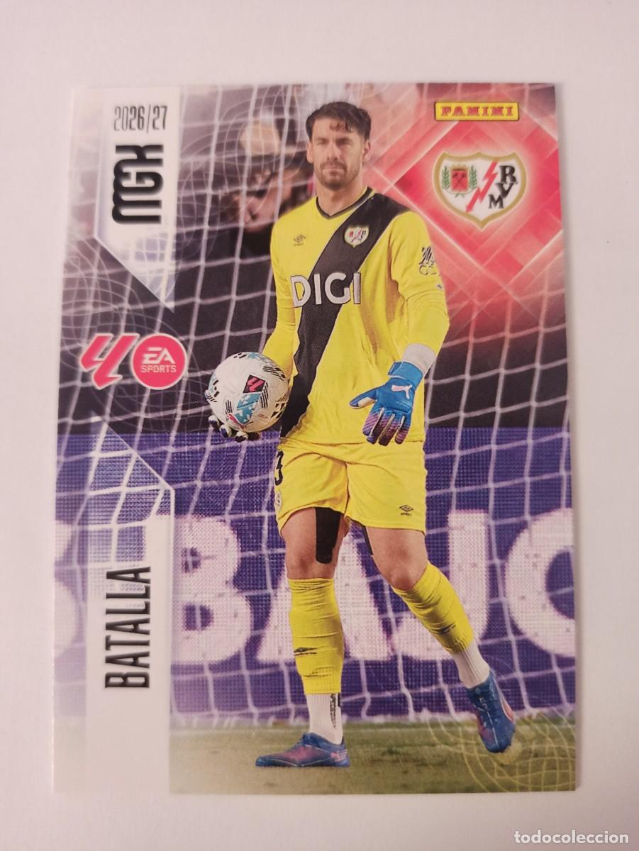Cromos de f&uacute;tbol: Batalla 290 - R. Vallecano - MEGACRACKS 2026 2027 - 26 27 - MGK - PANINI