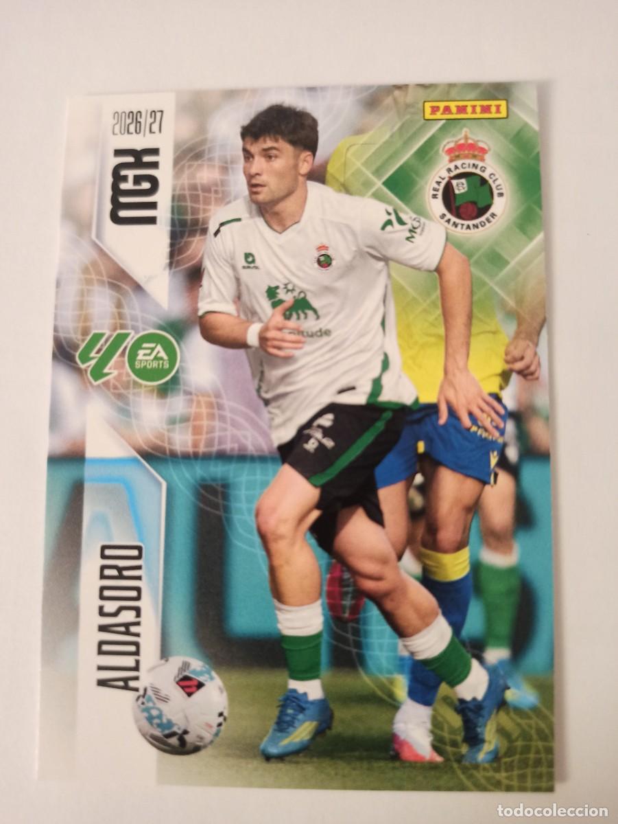 Cromos de Futebol: Aldasoro 283 - Racing Santander - MEGACRACKS 2026 2027 - 26 27 - MGK - PANINI