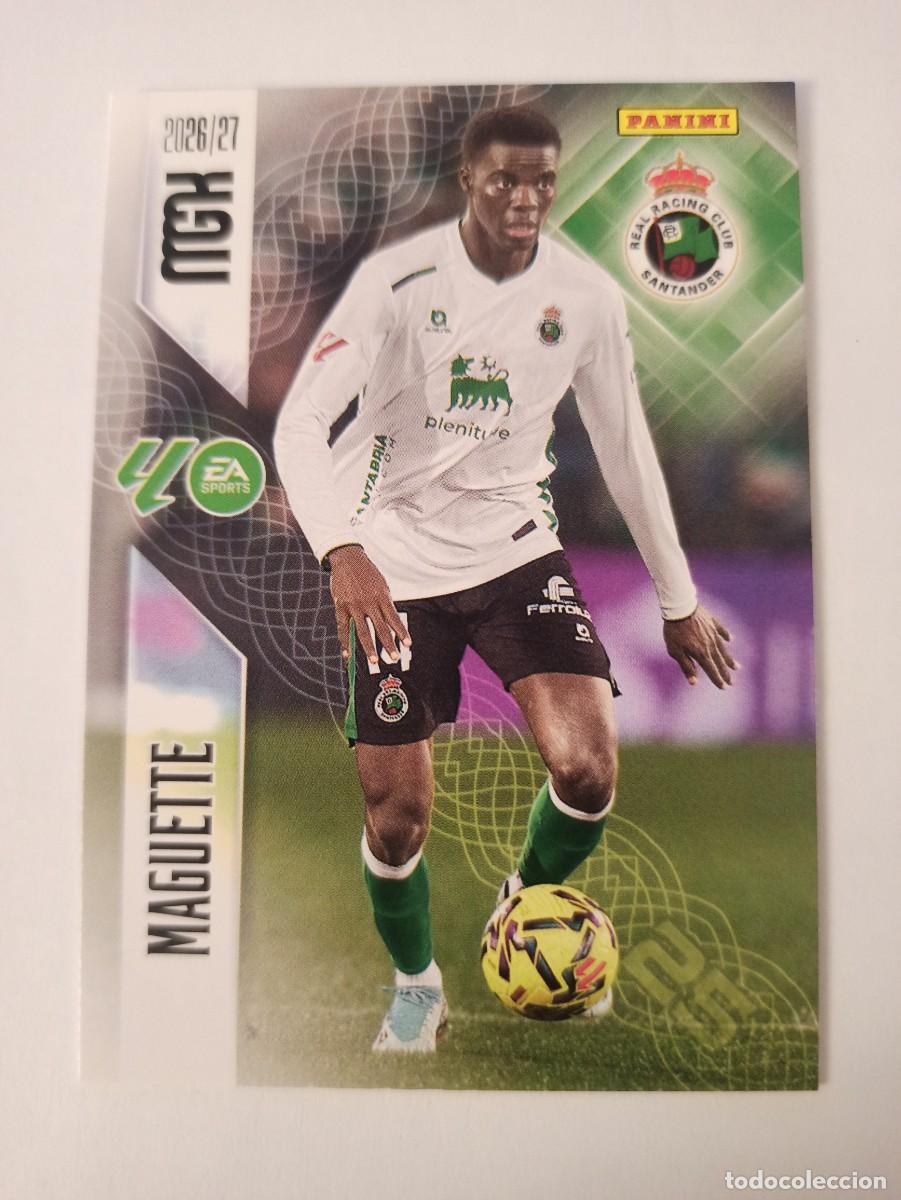 Cromos de f&uacute;tbol: Maguette 280 - Racing Santander - MEGACRACKS 2026 2027 - 26 27 - MGK - PANINI