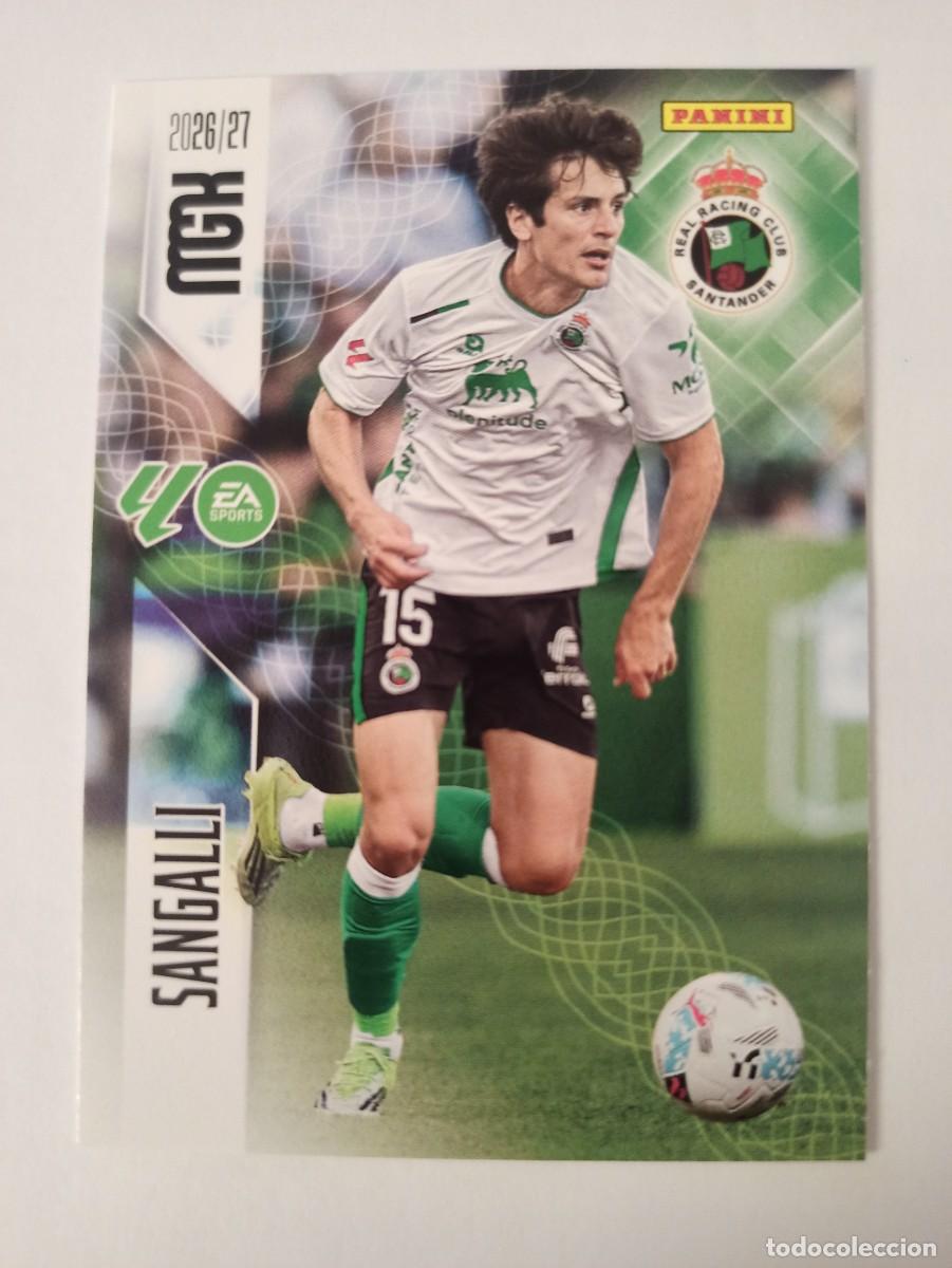 Fu&szlig;ball-Sticker: Sangalli 275 - Racing Santander - MEGACRACKS 2026 2027 - 26 27 - MGK - PANINI