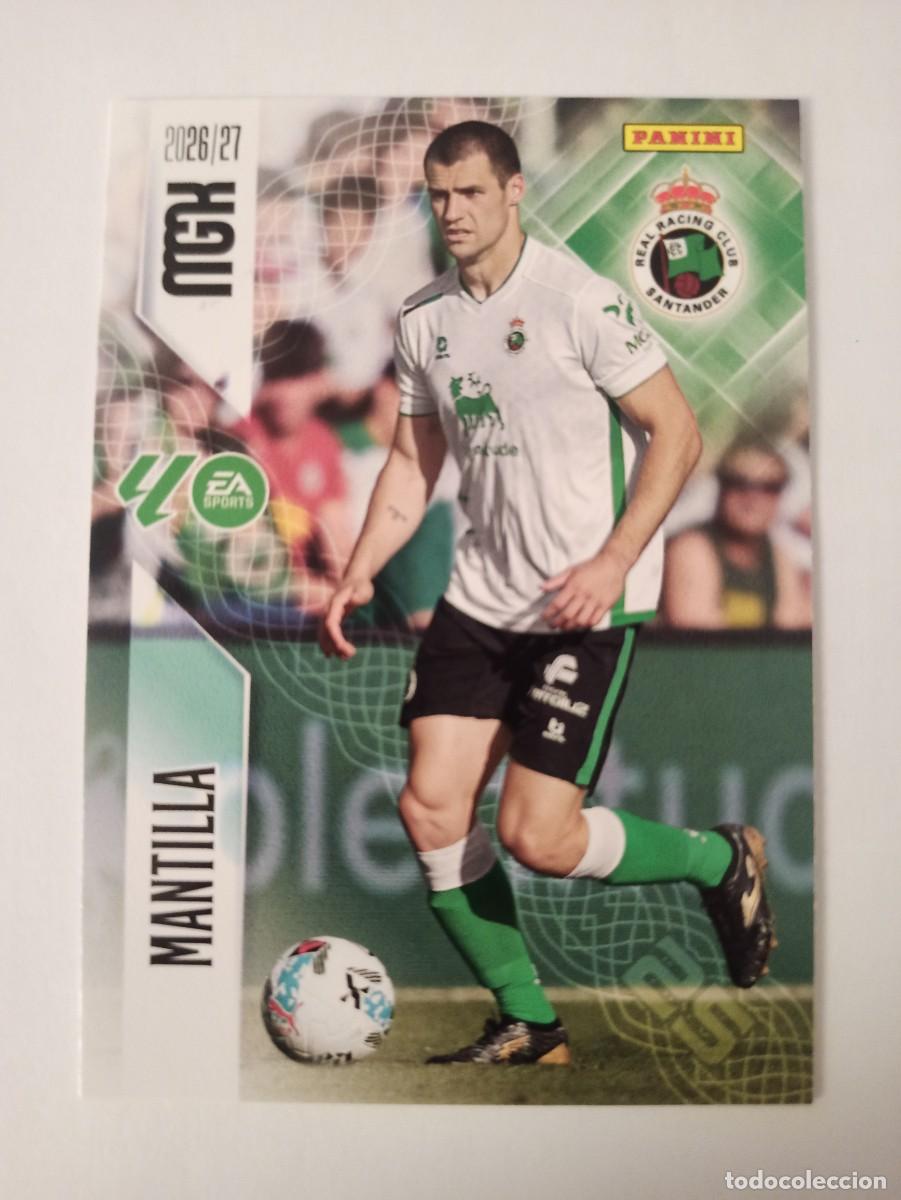 Fu&szlig;ball-Sticker: Mantilla 274 - Racing Santander - MEGACRACKS 2026 2027 - 26 27 - MGK - PANINI
