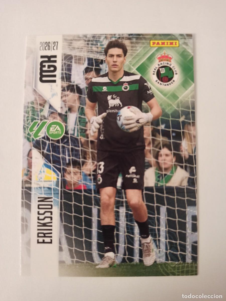 Fu&szlig;ball-Sticker: Eriksson 273 - Racing Santander - MEGACRACKS 2026 2027 - 26 27 - MGK - PANINI