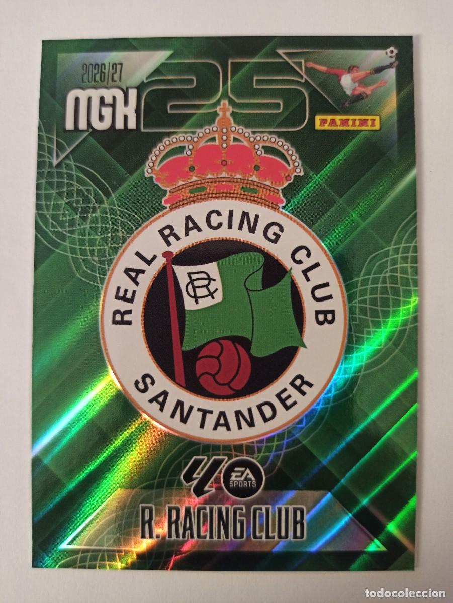 Fu&szlig;ball-Sticker: Escudo 271 - Racing Santander - MEGACRACKS 2026 2027 - 26 27 - MGK - PANINI
