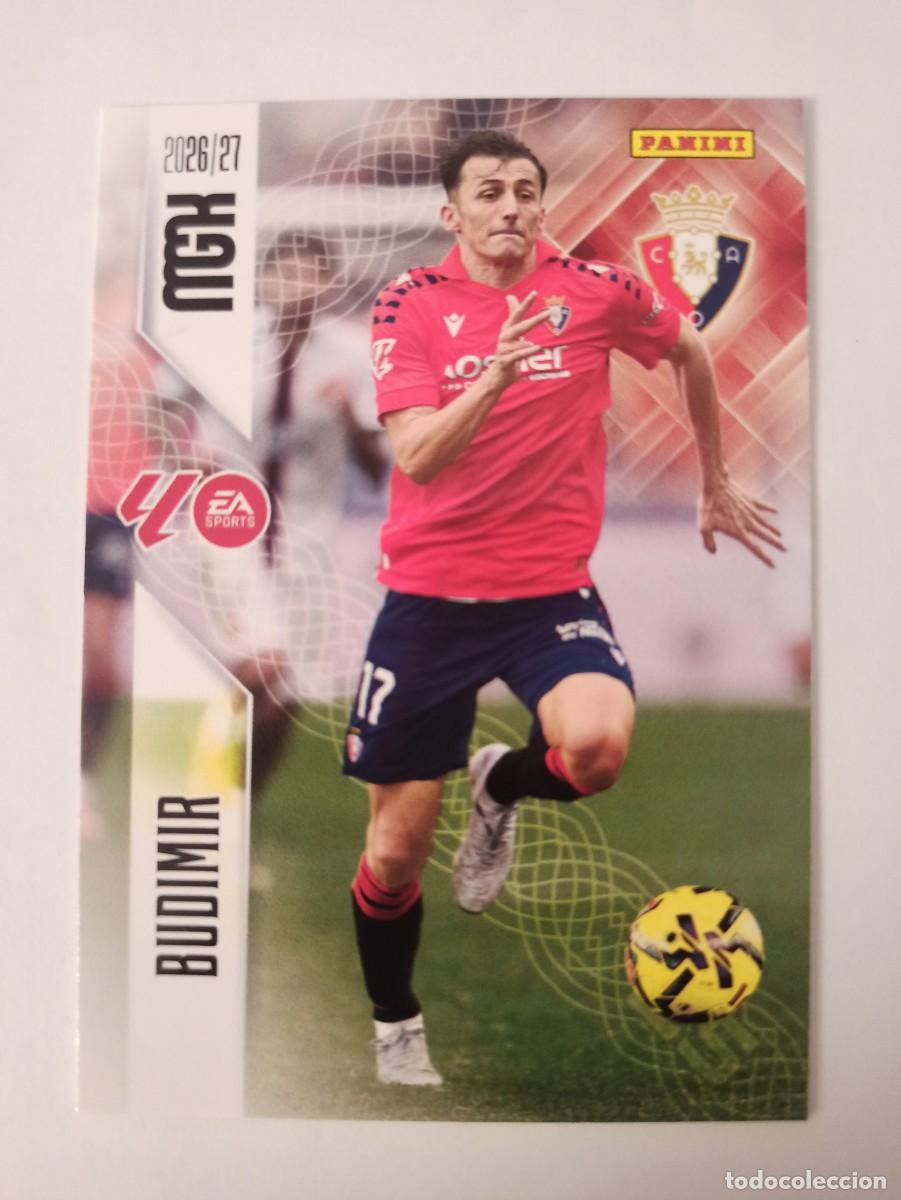 Fu&szlig;ball-Sticker: Budimir 270 - Osasuna - MEGACRACKS 2026 2027 - 26 27 - MGK - PANINI