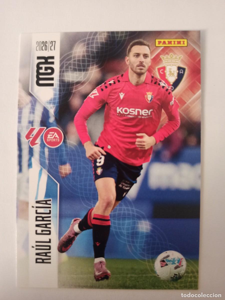 Figurine di Calcio: Raul Garcia 269 - Osasuna - MEGACRACKS 2026 2027 - 26 27 - MGK - PANINI