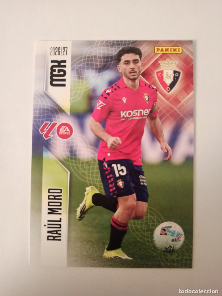 Football Stickers: Raul Moro 267 - Osasuna - MEGACRACKS 2026 2027 - 26 27 - MGK - PANINI