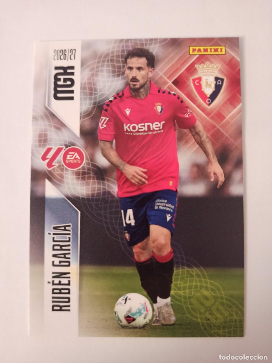 Football Stickers: Ruben Garcia 265 - Osasuna - MEGACRACKS 2026 2027 - 26 27 - MGK - PANINI