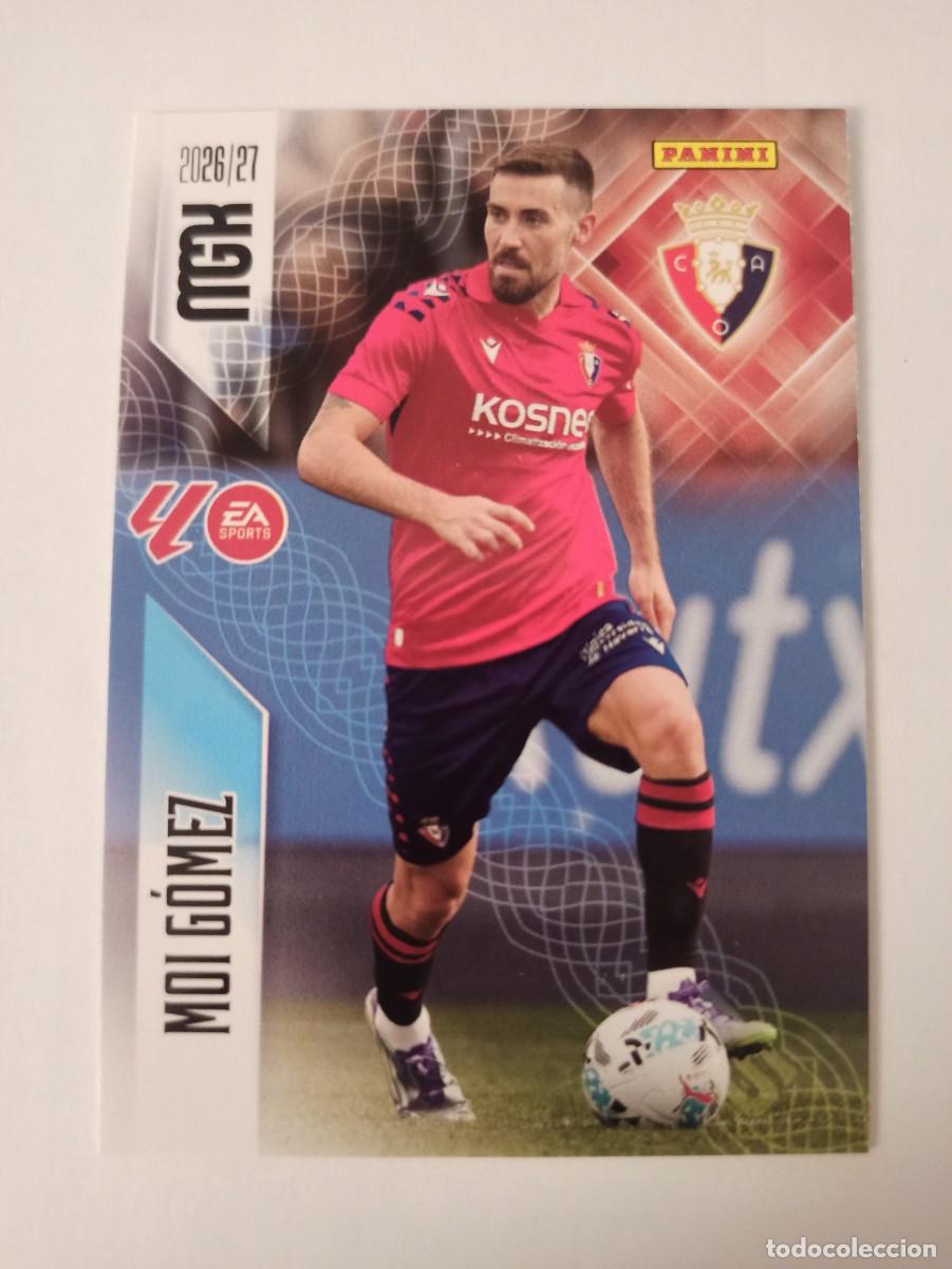 Football Stickers: Moi Gomez 264 - Osasuna - MEGACRACKS 2026 2027 - 26 27 - MGK - PANINI