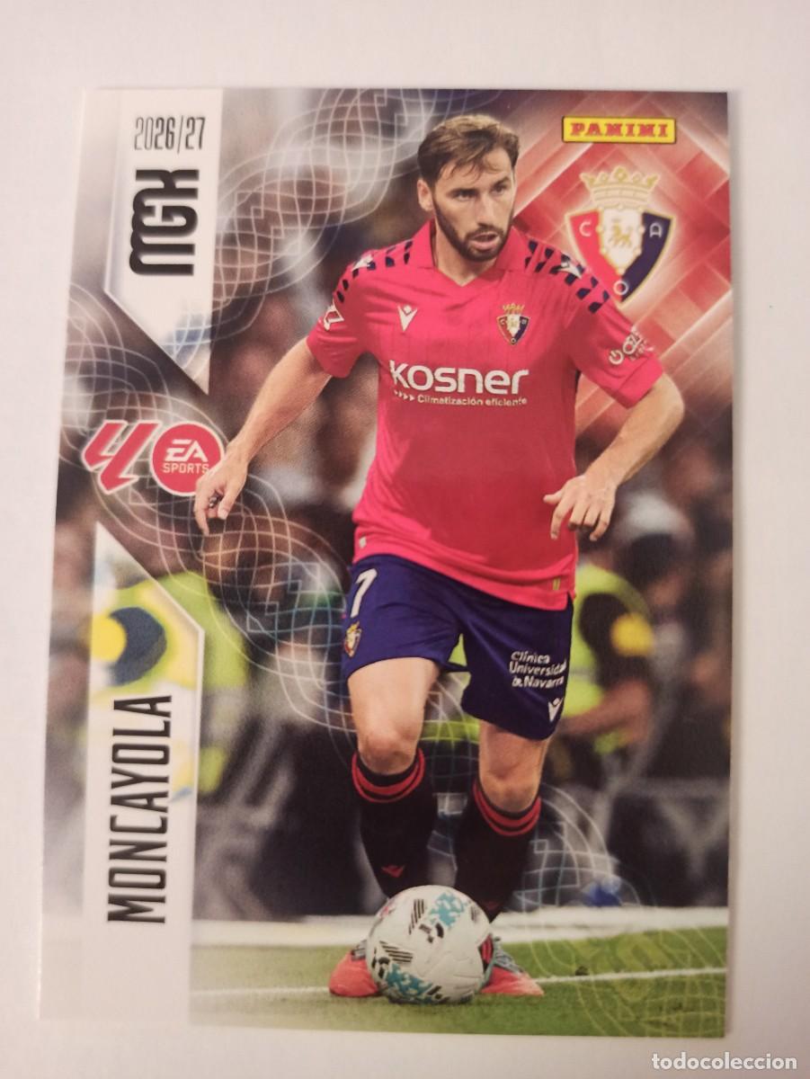 Figurine di Calcio: Moncayola 263 - Osasuna - MEGACRACKS 2026 2027 - 26 27 - MGK - PANINI
