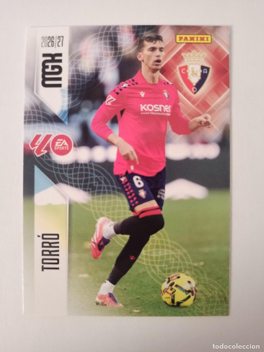Figurine di Calcio: Torr&oacute; 262 - Osasuna - MEGACRACKS 2026 2027 - 26 27 - MGK - PANINI