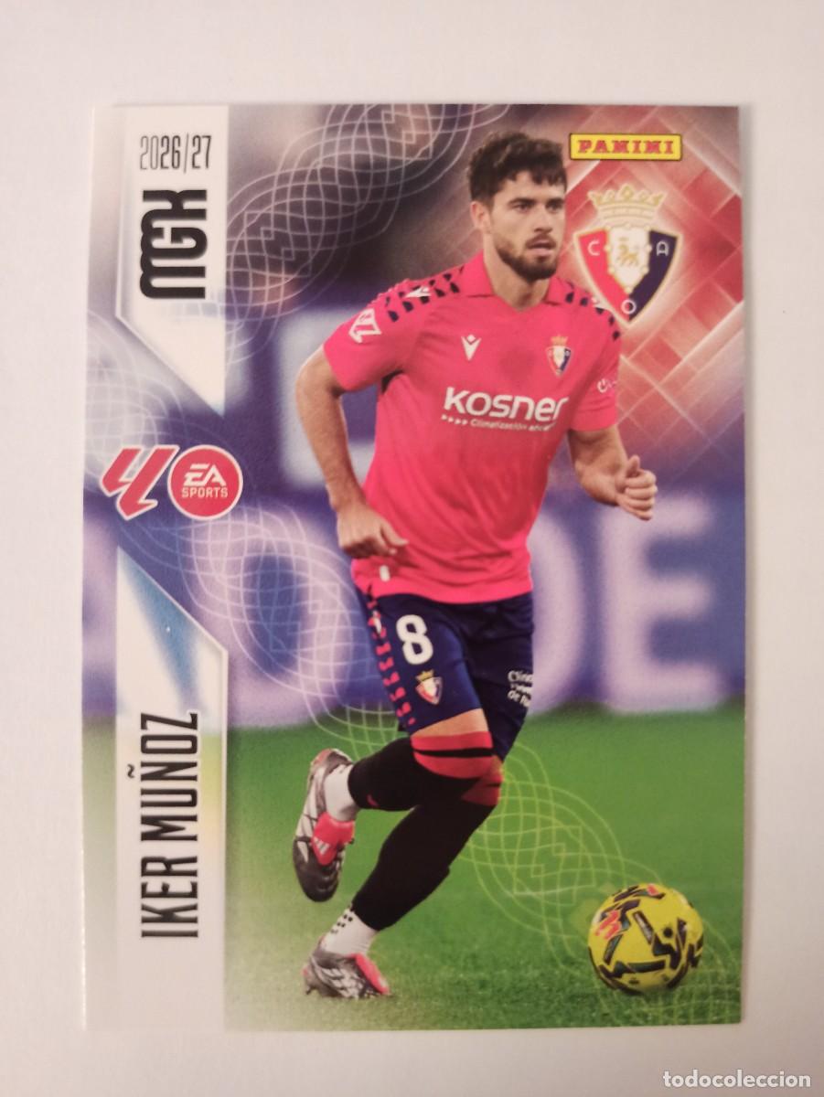 Figurine di Calcio: Iker Mu&ntilde;oz 261 - Osasuna - MEGACRACKS 2026 2027 - 26 27 - MGK - PANINI
