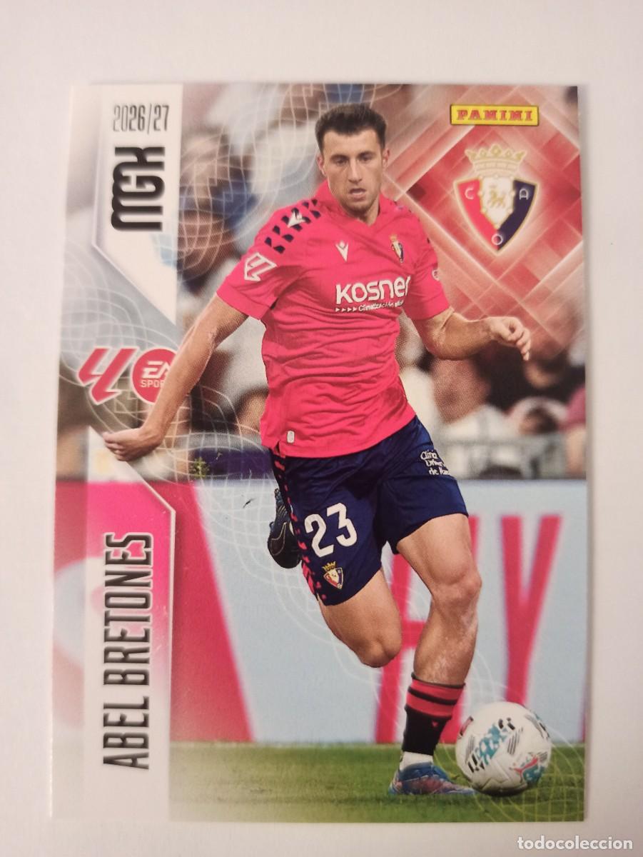 Cromos de Futebol: Abel Bretones 260 - Osasuna - MEGACRACKS 2026 2027 - 26 27 - MGK - PANINI