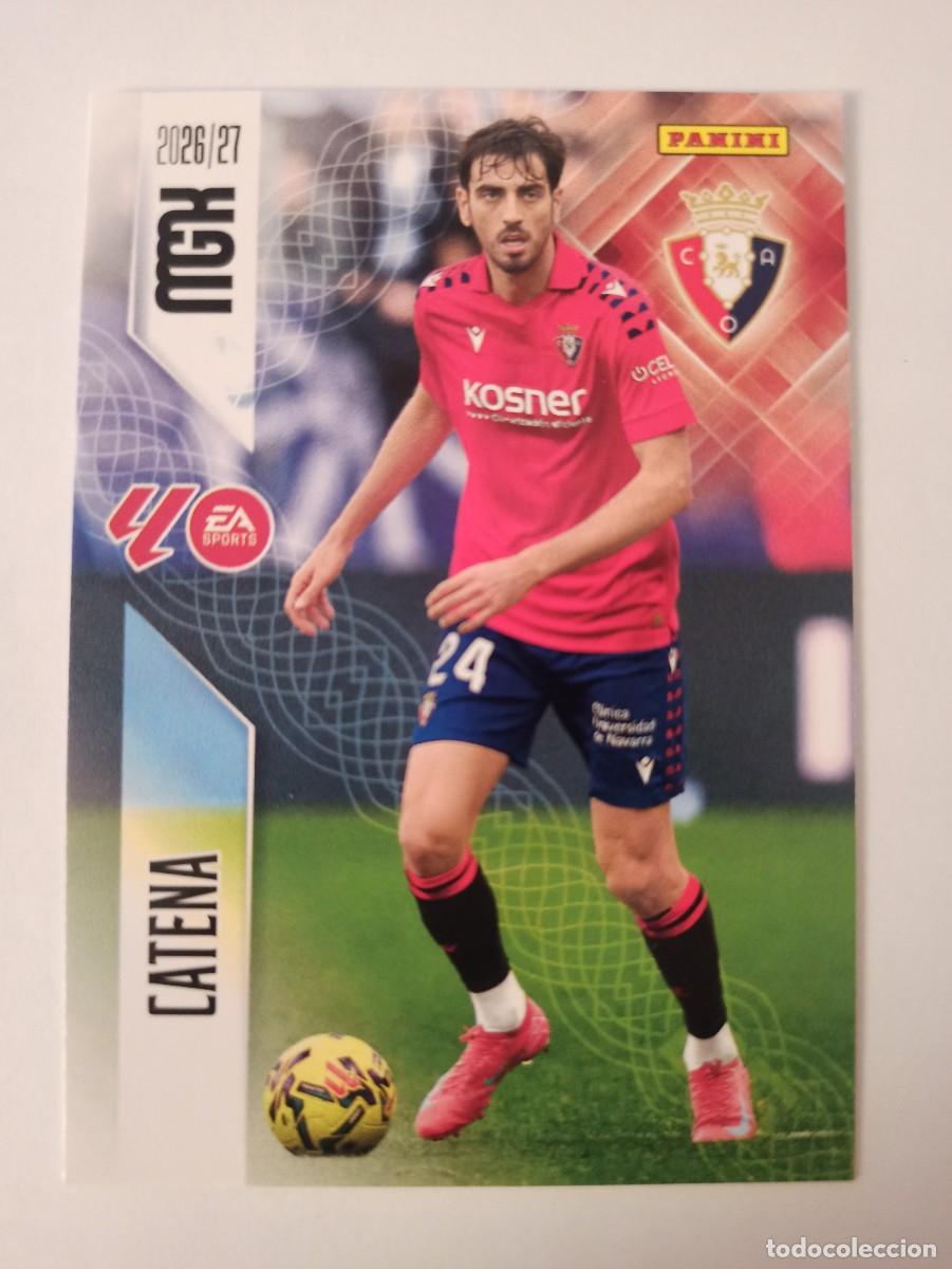 Cromos de Futebol: Catena 258 - Osasuna - MEGACRACKS 2026 2027 - 26 27 - MGK - PANINI