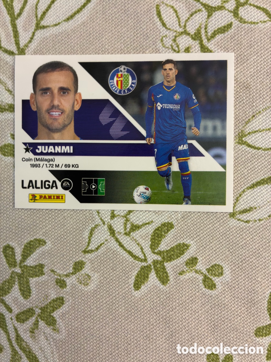 Cromos de f&uacute;tbol: Cromo Juanmi N&ordm; 16 - Getafe CF - Liga 2026-27 Colecciones Este / Panini (Sin Pegar)